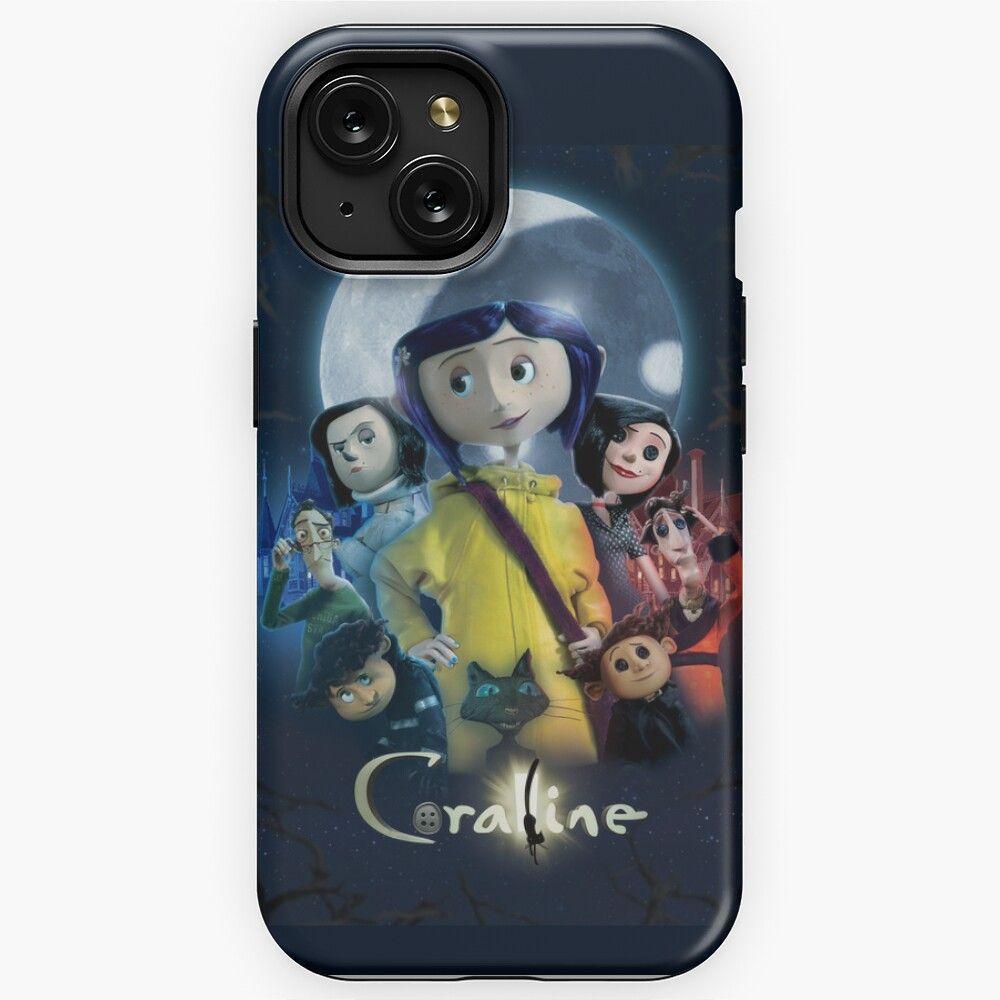 Coraline Movie Iphone Case